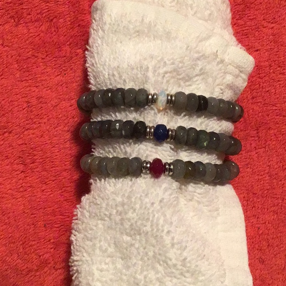 LABRADORITE BRACELETS